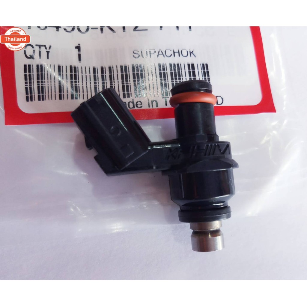 หัวฉีดเวฟ125i ปลาวาฬyear2012-2018 KYZ-711