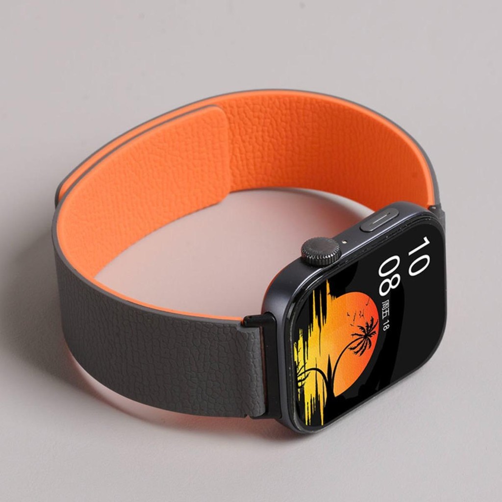 สายซิลิโคนแตก,สายนาฬิกาแม่เหล็กแบบสปอร์ต,ใช้ได้กับ Huawei Watch FIT4-FIT4pro-FIT3 ราคา ถูกที่สุด ดีลบีเคเค แกลเลอรีภาพที่ 9