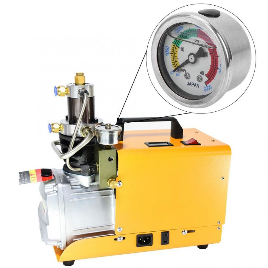 เกจวัดความดัน PCP 6000PSI 40Mpa สำหรับปั๊มลม M10*1 วัดความดันสูง น้ำมัน ราคา ถูกที่สุด ดีลบีเคเค แกลเลอรีภาพที่ 2