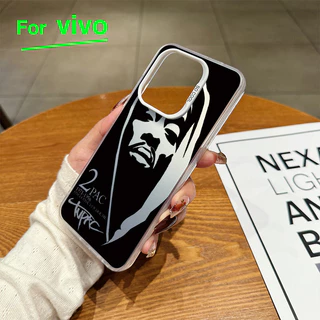 For Vivo เคสโทรศัพท์วิโว่ Y200 Y20 Y20s Y12s Y12A การระลึก 2Pac Y17 Y12 Y15 Y11 Y12i Y15A โทรศัพท์วิโว่ V40 V40PRO