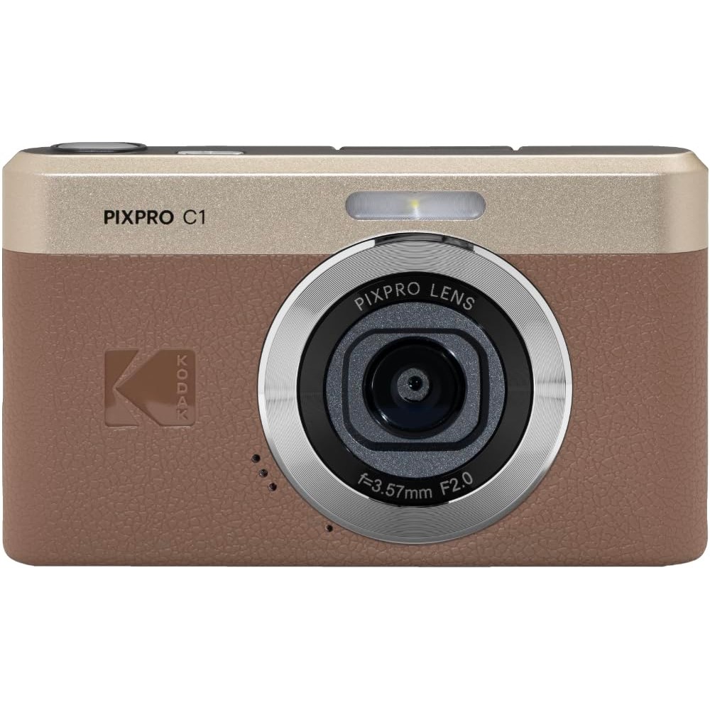 KODAK Pixpro C1 – Ultra-compact Digital Camera| 13MP BSI CMOS, 4x Zoom, 2.8-inch LCD Screen, LED Fla