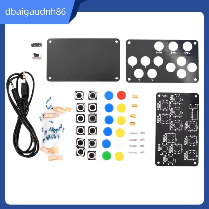 READY STOCKTwo Way วิทยุรีโมทคอนโทรลคีย์บอร์ดสําหรับ FT-710 FT-991 FT-891 รุ่นอุปกรณ์เสริม DIY Kit