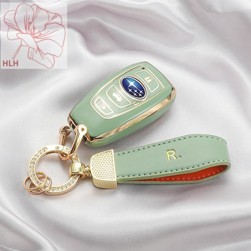 เคสกุญแจ Subaru พวงกุญแจ BRZ สำหรับ Forester เคสรถยนต์ Subaru XV Outback Legacy