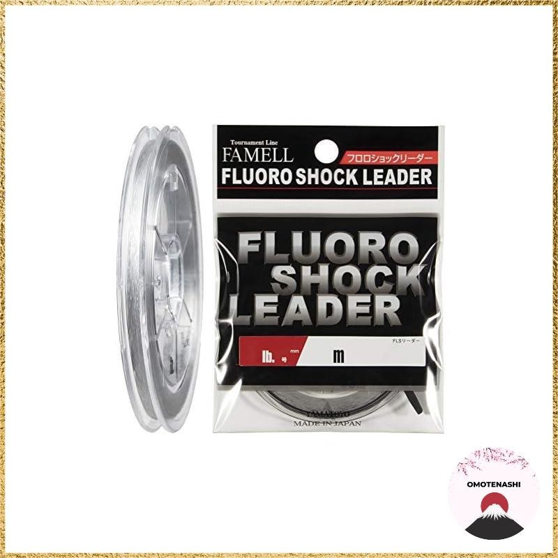 YAMATOYO Leader Fluorocarbon Shock Leader 30m 2lb 8lb Clear
YAMATOYO Leader Fluorocarbon Shock Leade
