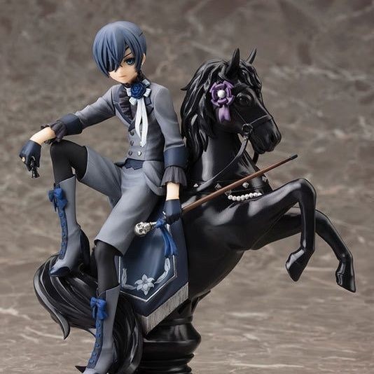 Artfxj Black Butler Circus Charle Ventom Hevy Master Figure