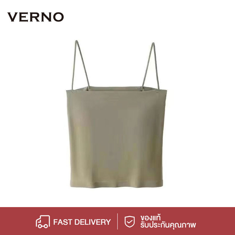 Verno-Beauty Shop บราสายเดี่ยว บราไรขอบ เสื้อชั้นใน มีฟองน้ำในตัว แบบครึ่งตัว