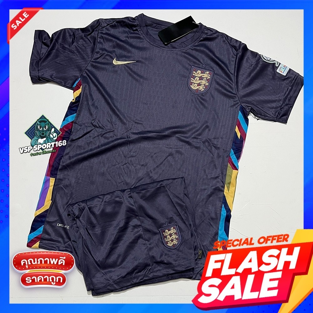 เสื้อแข่ง ฟุตบอล World Cup England NEW Session (ได้เสื้อ+กางเกง) ถ่ายจากงานจริง