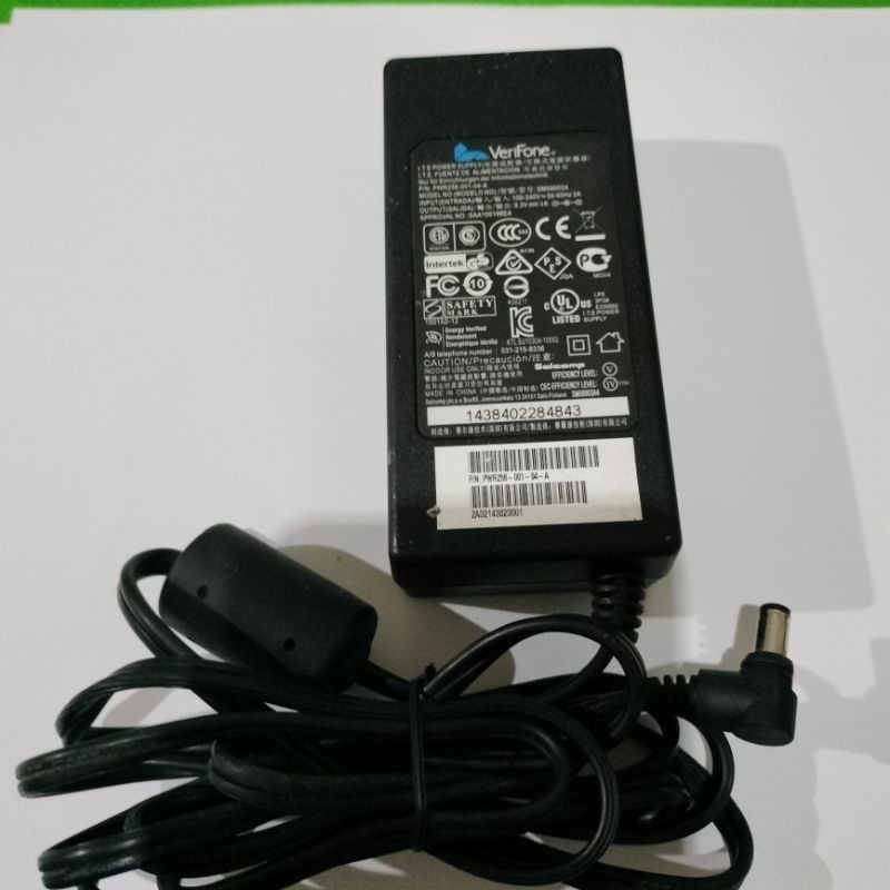 เครื่องชาร์จ Adaptor 9.3V 4A EDC Verifone