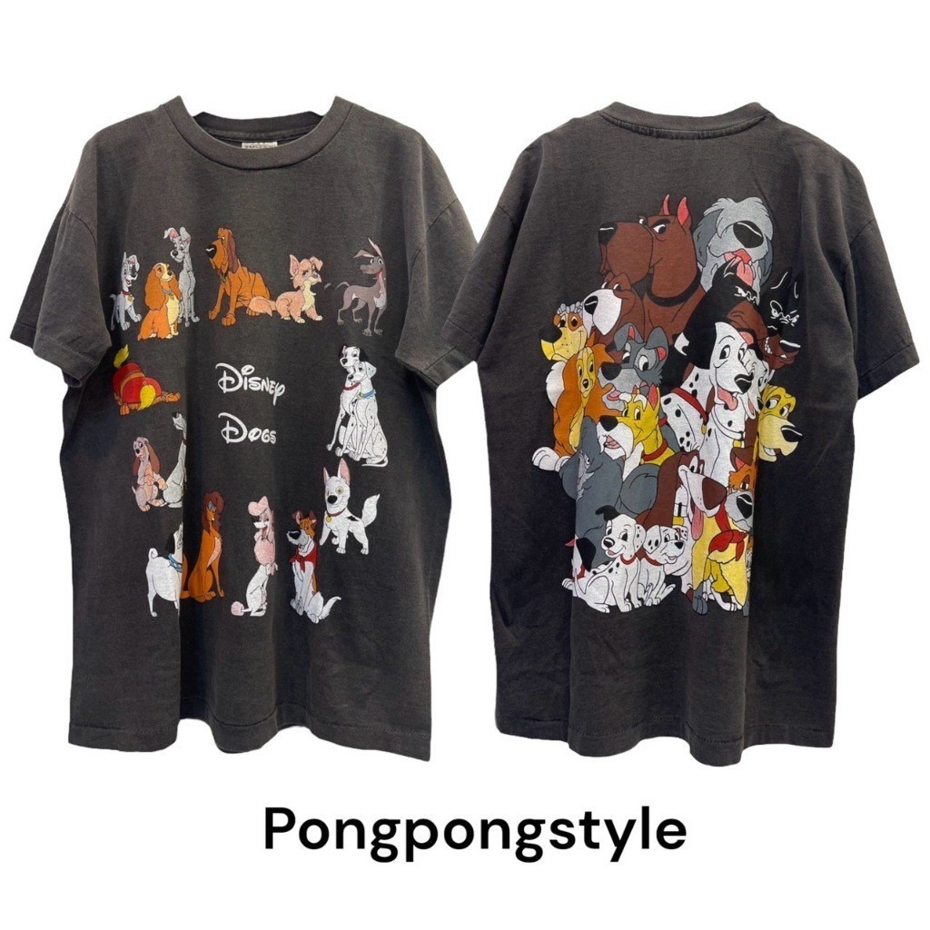 เสื้อยืดแขนสั้นคอกลมเสื้อยืดผ้าฟอก Unisex Cotton 100งานใหม่ ทำเก่า ผ้าฟอกเฟดนุ่มไร้ตะเข็บข้าง สกรีนจม หน้าหลังCotton 100