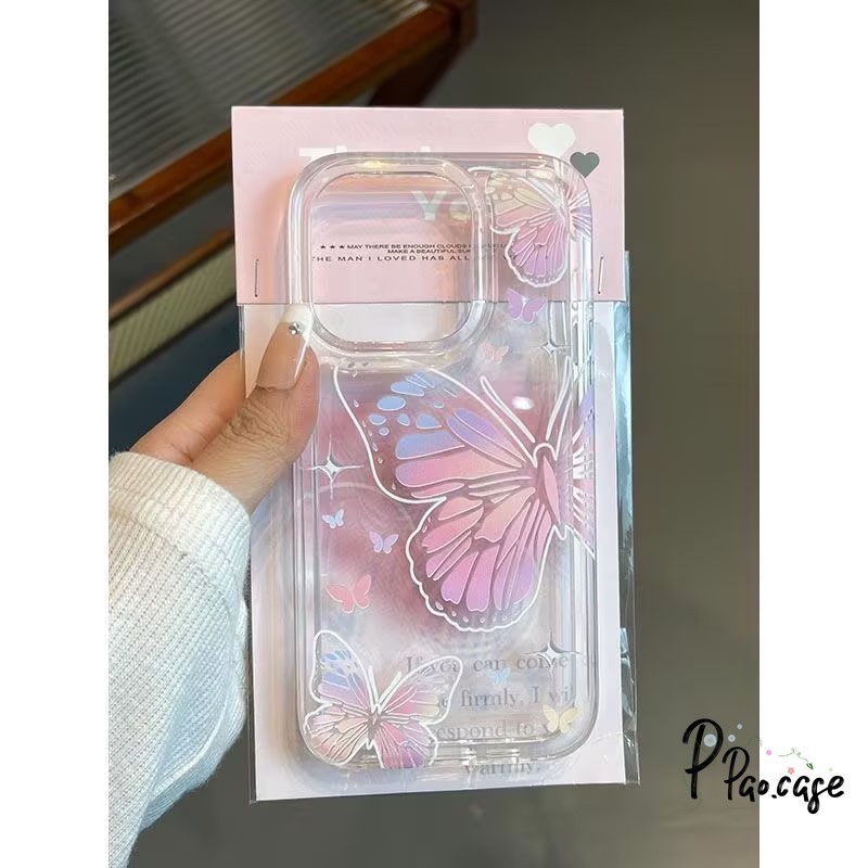 ตัวเรือนสีสันสดใสเข้ากันได้กับ IPhone XR 7Plus XS Max Pro Max X 14 7 8 15 Plus 15 11 14 13 ฝาครอบโทรศัพท์หวาน