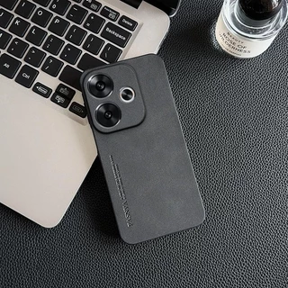 เคส Poco F6 5G/X6 Pro 5G/F5/X6 5G/M6 Pro 4G/X5 Pro/ X3 Pro/X3 NFC/C40/F6 Pro 5G ธุรกิจเคสโทรศัพท์หนัง YBP