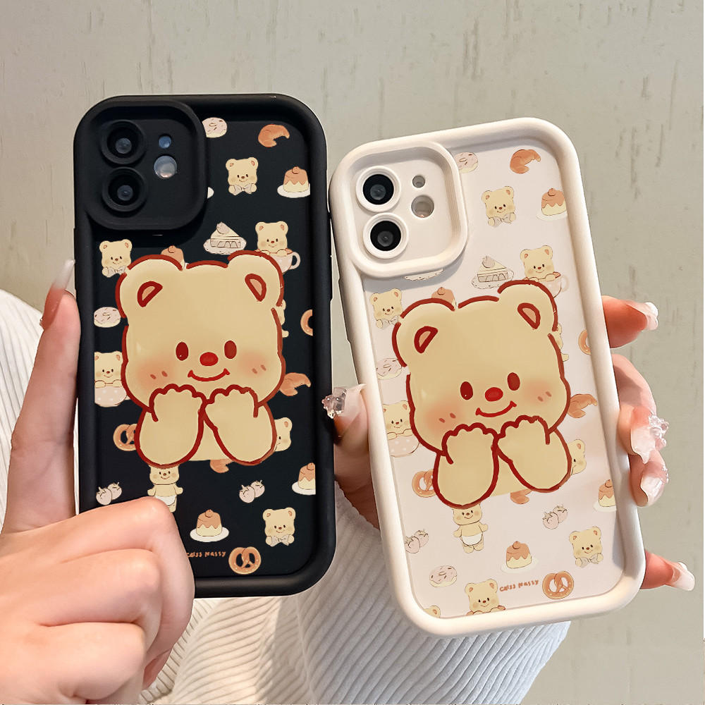 เคส For Samsung Galaxy A54 A53 A05S A05 A15 A34 A12 A14 A04S A03 A03S A02S A23 A24 A25 A04 A50 A50S A22 A51 4G 5G JT ราคา ถูกที่สุด ดีลบีเคเค แกลเลอรีภาพที่ 2