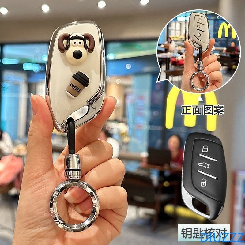 Tpu รถ Remote Key กรณี Fob สําหรับ MG4 MG5 MG6 MG ZS EV HS EHS ZX GT สําหรับ Roewe RX3 RX8 ERX5 RX5 I6 I5 Protector Keyless อุปกรณ์เสริม