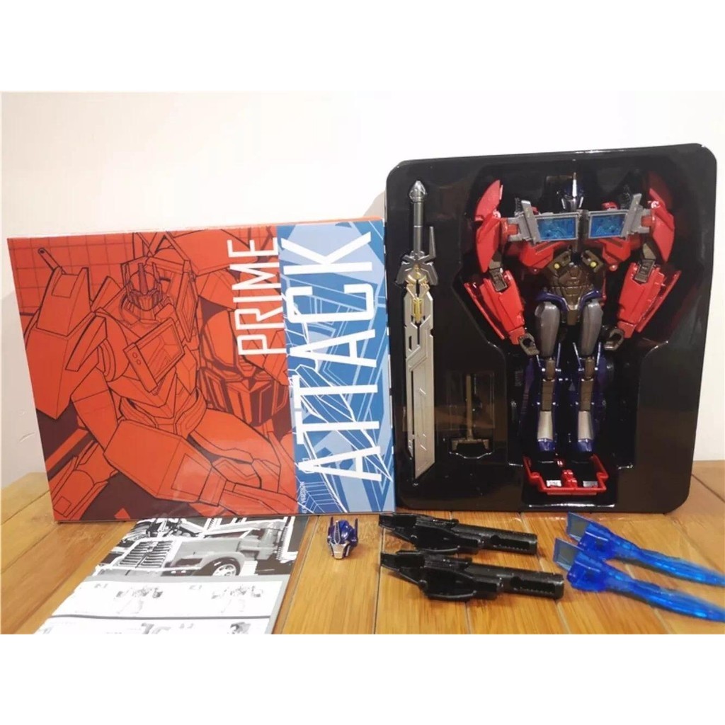 Transformation APC ของเล่นโจมตี Prime Angel เครื่องยนต์ OP Commander Arcee 2.0 เวอร์ชั่นญี่ปุ่นสี Ac