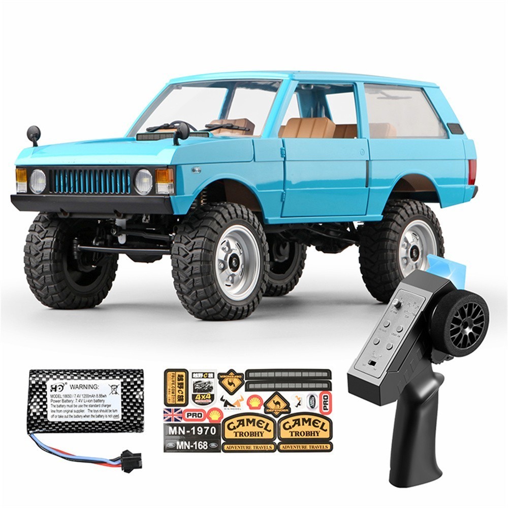 MN168 Mini 2.4G 1/12 รถ RC รถบรรทุก Rock Crawler รีโมทคอนโทรลรถของเล่นเด็ก