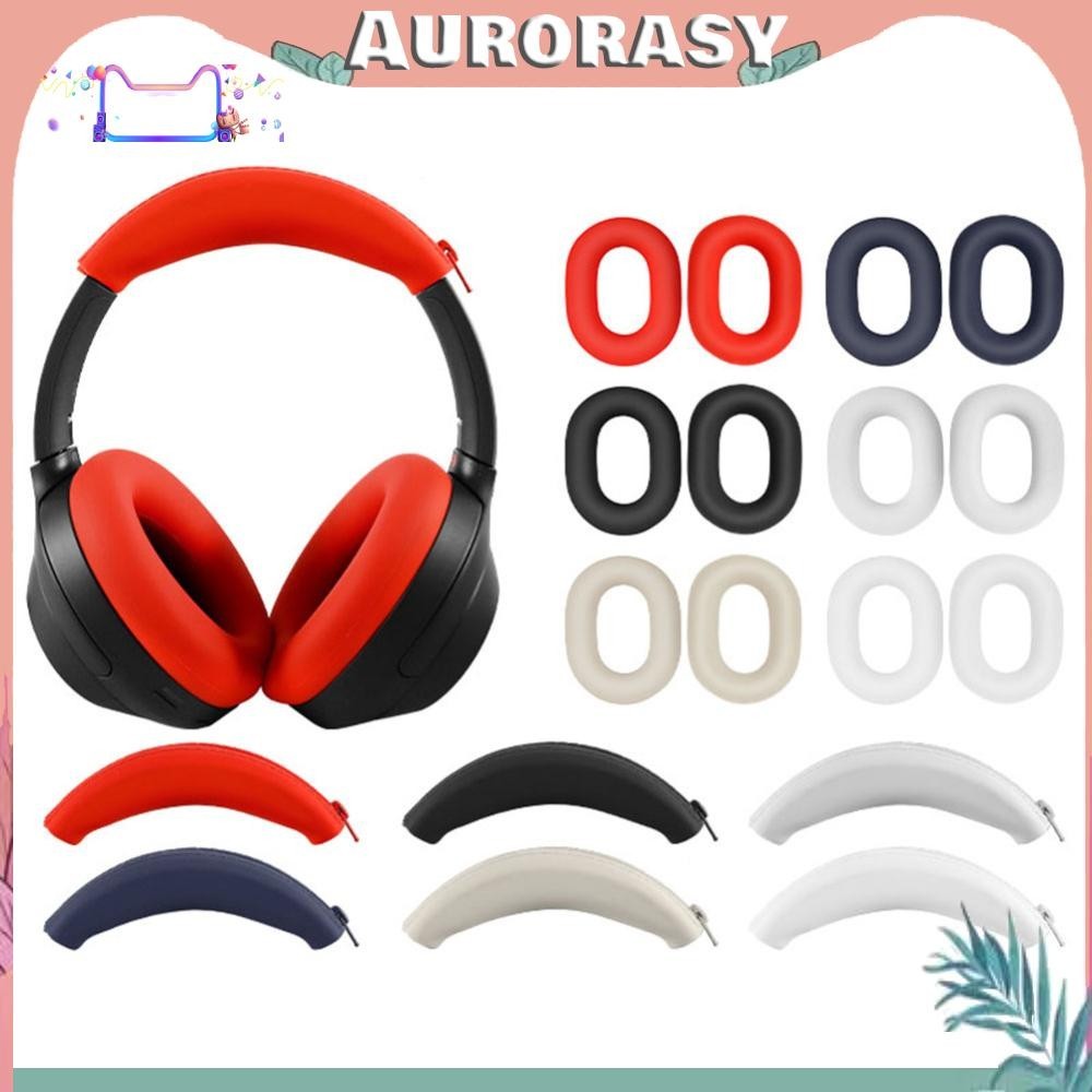 ซิลิโคนนุ่มแผ่นรองหูฟังเบาะรองนั่งสําหรับ Sony ULT WEAR WH-ULT900N/WH-1000XM3/XM4