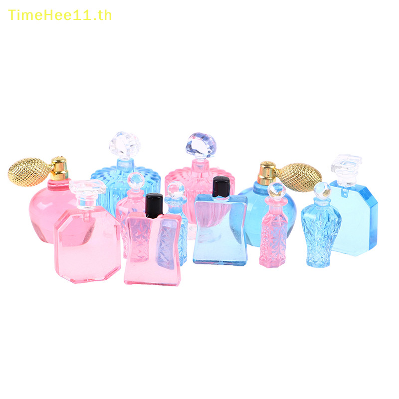 Timehee 1 ชุด 1:12 Dollhouse Miniature ตุ๊กตา House ห้องนอน Bath Decor ของเล่น TH