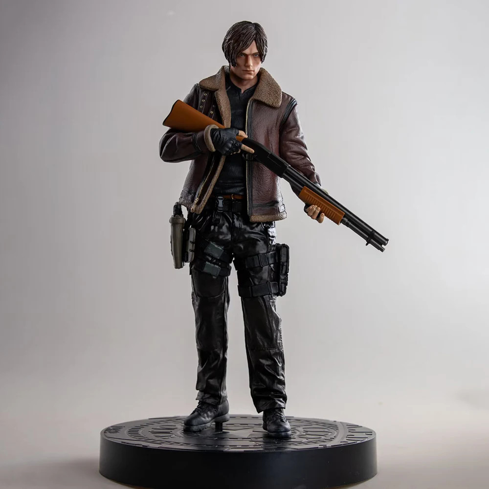 33ซม. Resident Evil Leon S. Kennedy GK PVC Action Figure
