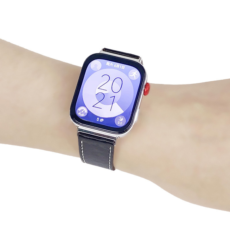 สายหนังวัว Huawei Watch Fit 3 / Fit 4 / Fit 4 Pro มีความทันสมัยและอินเทรนด์