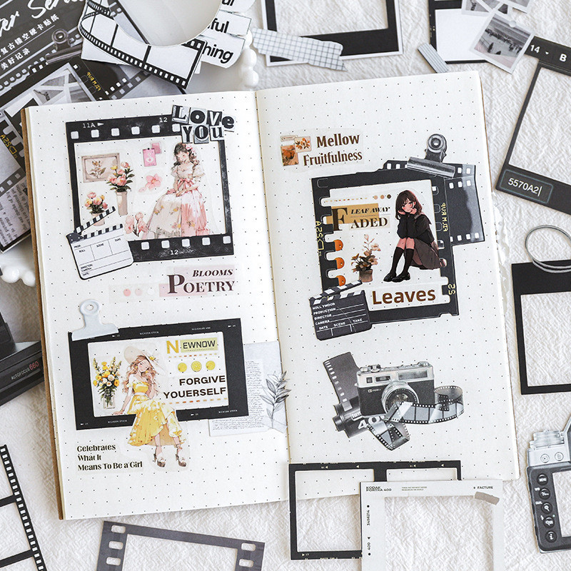 Mr. Paper แพ็ค 15 แผ่น สติ๊กเกอร์การ์ด โทรทัศน์วินเทจ! เครื่องบันทึก โต๊ะเครื่องแป้ง รูปแบบสติ๊กเกอร์ของชุดตก แต่ง สิ่ง ที่แนบมาด้วยมือสร้างสรรค์ สติกเกอร์ตก แต่งการ์ดอวยพร