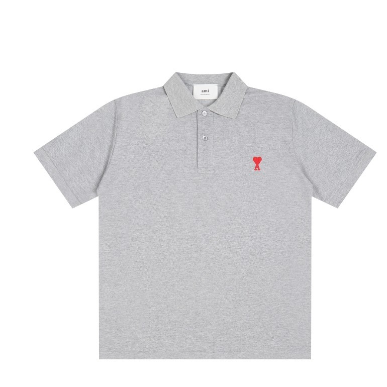 เสื้อโปโลปักลายหัวใจขนาดเล็กอเนกประสงค์ขั้นพื้นฐานคลาสสิก ราคา ถูกที่สุด ดีลบีเคเค แกลเลอรีภาพที่ 6