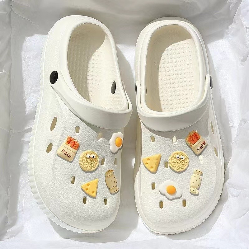 พร้อมส่งในไทย📌รองเท้าน่ารัก รองเท้าลายการ์ตูน พื้นนิ่ม ใส่สบาย สไตล์เกาหลี รองเท้าพื้นยาง