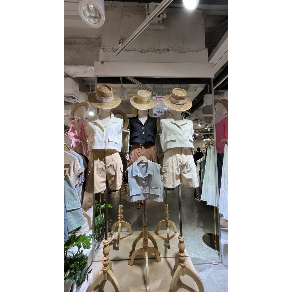 แบรนด์ AS STUDIO 24003 TOP BKK