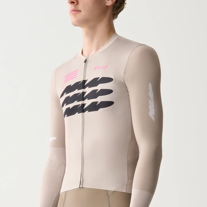 Maap Eclipse Pro Air เสื้อปั่นจักรยานแขนยาวสําหรับผู้ชาย รูปที่ 3