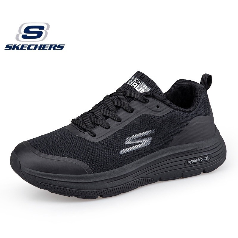 (ขนาด 36-45) ผู้ชายและผู้หญิงขนาดใหญ่ Skechers_ GO RUN HYPER BURST กลางแจ้งรองเท้าผ้าใบเบามากตาข่ายร