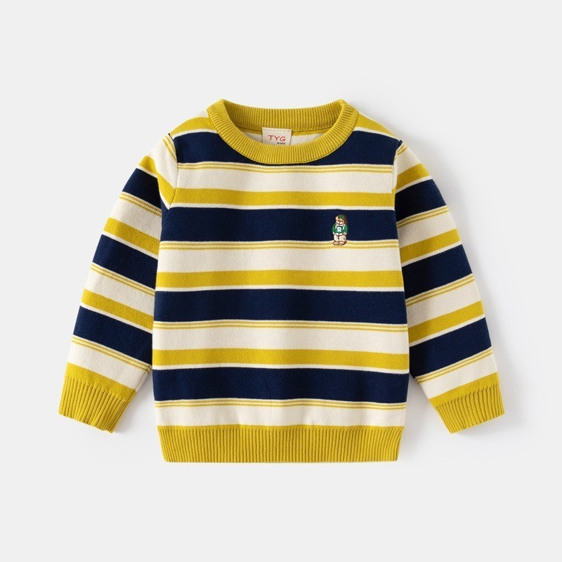 เสื้อแจ็กเก็ตกันหนาว คอกลม ผ้าฝ้าย แบบสวมหัว ชั้นเดียว สําหรับเด็กผู้ชาย - รูปที่ 4