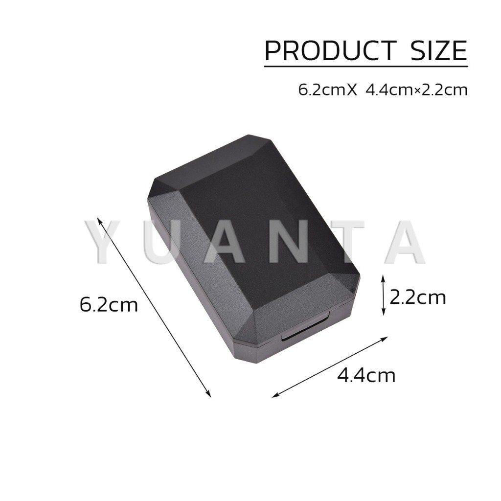 Yuanta อุปกรณ์คอนแทคเลนส์ ชุดกล่องกระจก สีหวาน กับคลิปเล็กๆ Eyeglasses Cases - รูปที่ 6