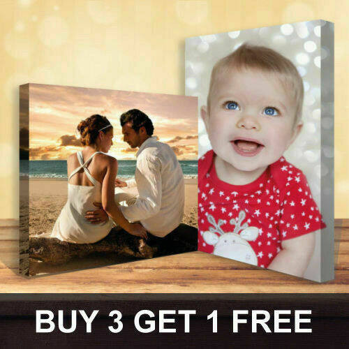 1 Piece Poster Custom Your Own Photo On Canvas Personalised Fleece Canvas Wall Art Print Non Woven C
