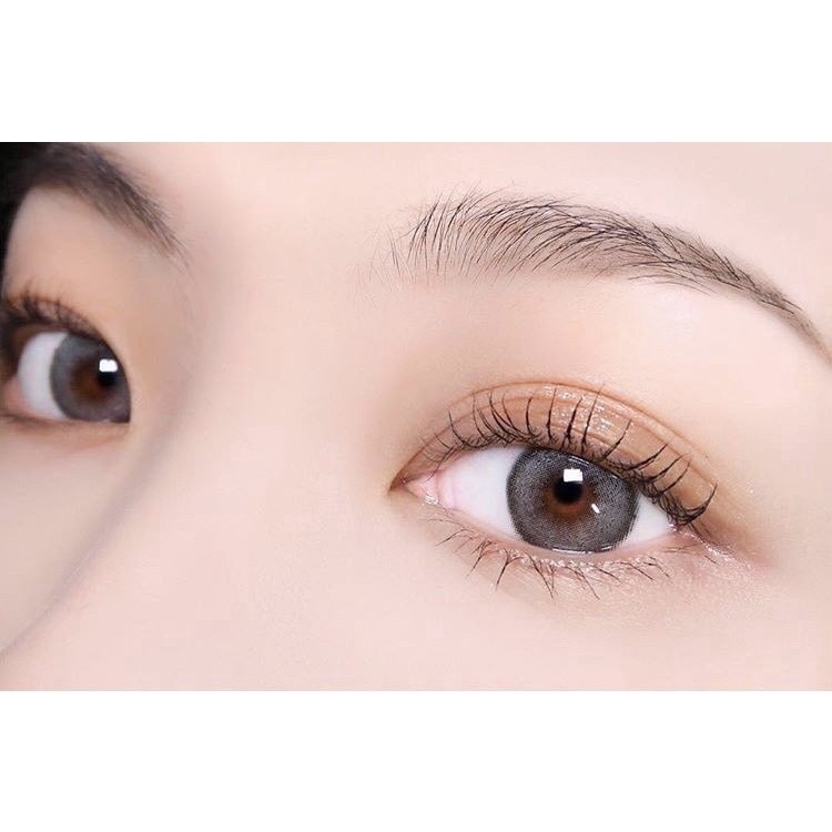 คอนแทคเลนส์(มินิ)🔥Roze🔥(Gaezz Secret) สี : Nude Brown / Brown / Gray รายเดือน มีค่าสายตา - รูปที่ 4