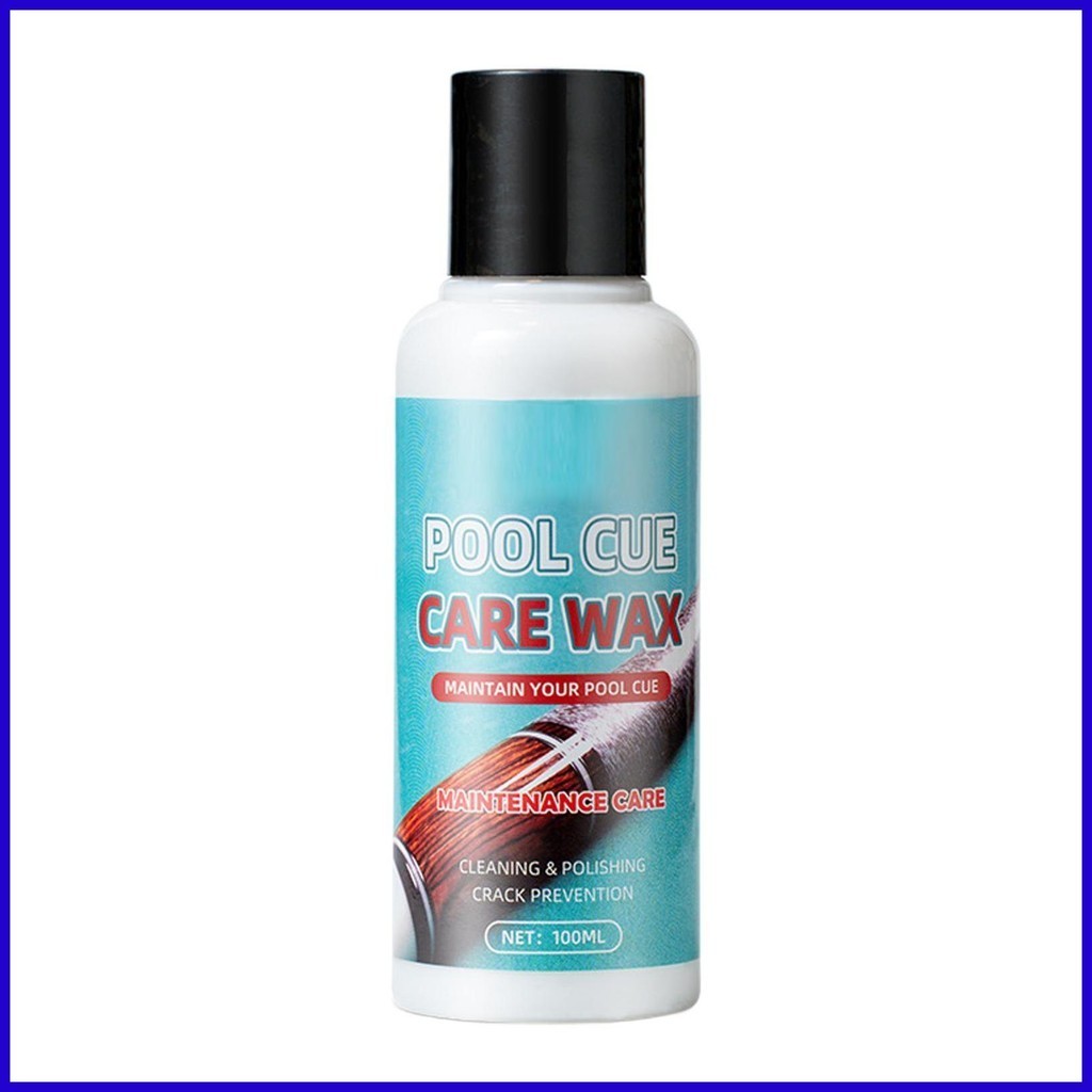 Pool Cue Shaft Cleaner Brightening Billiard Cue Care Oil 100ml บิลเลียดอุปกรณ์เสริม Cue Care Oil สํา
