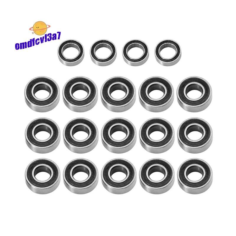 omdfcvl3a719Pcs แบริ่งปิดผนึกสําหรับ Traxxas Slash 2WD Bandit Stampede Rustler 2WD 1/10 RC รถอะไหล่อ