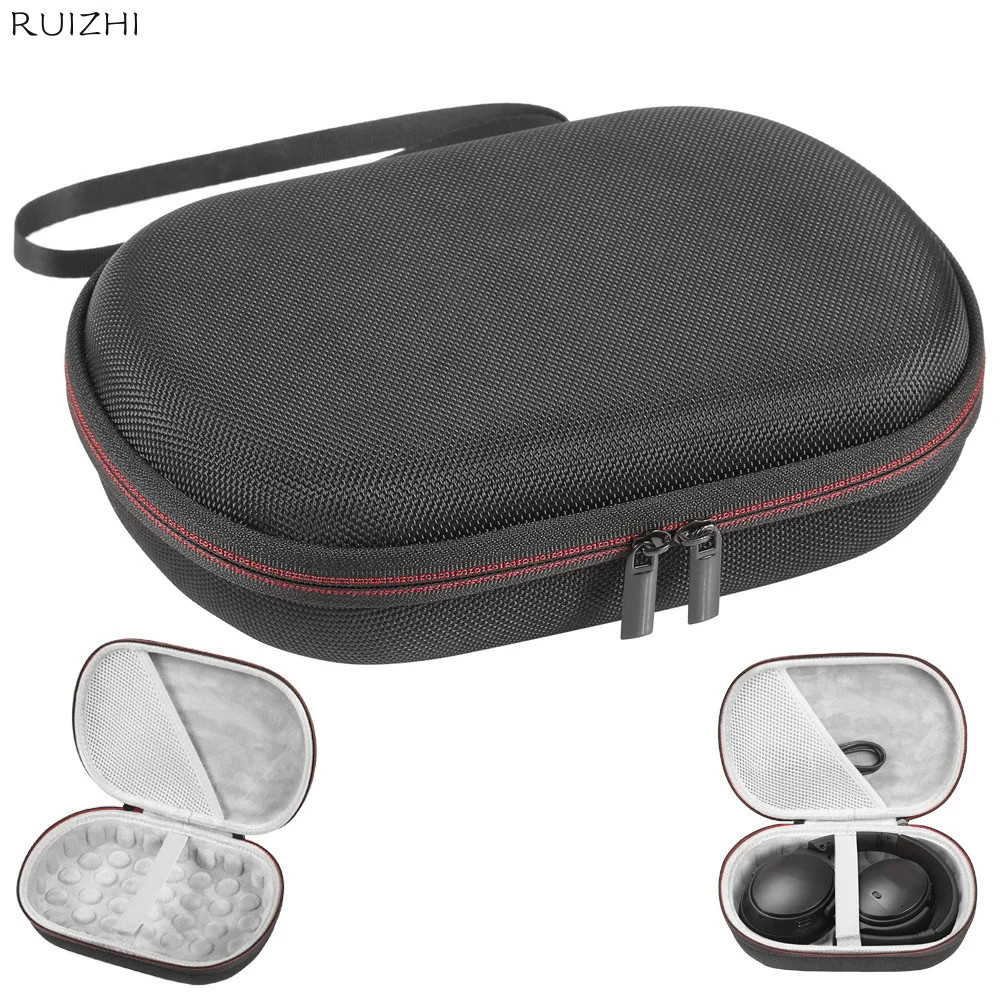 Qc45 สําหรับ Bose QC25 QC35 QC45 QC 25 35 45 หูฟังหูฟัง Hard Case กระเป๋าถือกล่อง