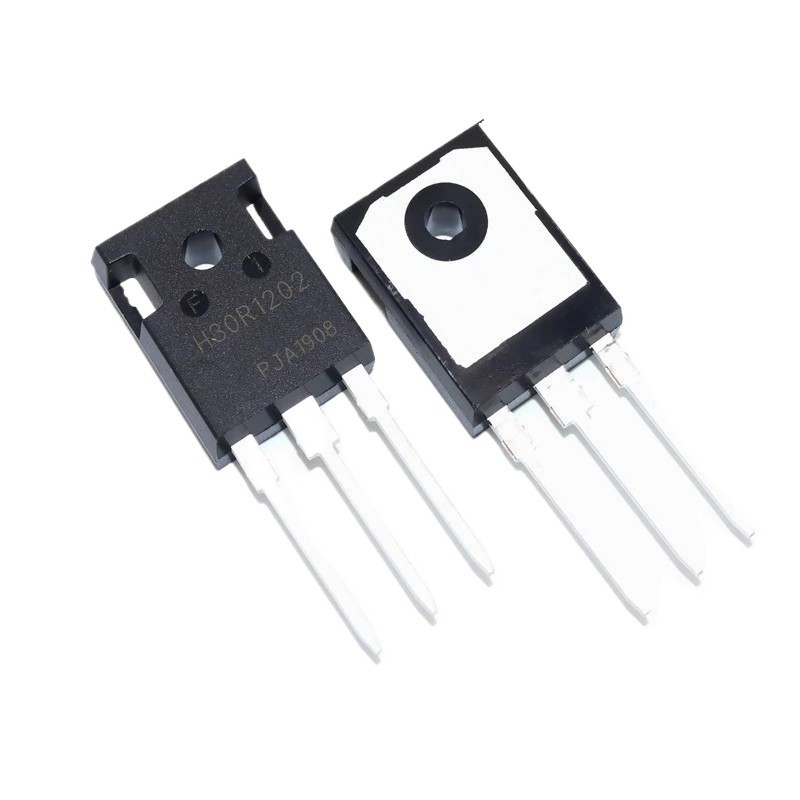 H30r1202 H30R1203 H30R1353 H30R1602 TO-247 IGBT เตาแม่เหล็กไฟฟ้าท่อ Field Effect ท่อชิป IC ยี่ห้อใหม่พร้อมสต็อก H30E12