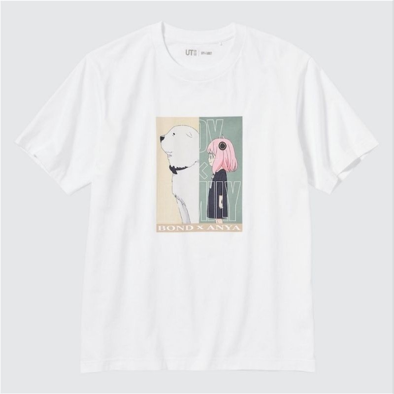2024 เสื้อยืด SPY x Family UTme ของใหม่ป้ายห้อย (Unisex)
