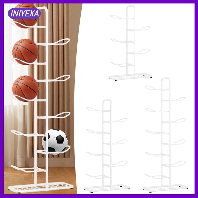 [Iniyexa] Rack Basketball Storage Rack Organizer Storage Shelf