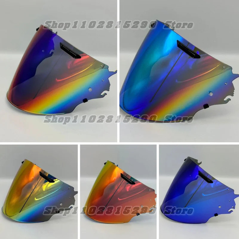 หมวกกันน็อค Visor SHIELD สำหรับ VAS-Z Vas Z RAM-X RAM X VZ-RAM VZ RAM SZ-R รอบ Vas SZ R Vas SZ-R SZ-R EVO SZ R EVO R EVO เลนส์แก้วแว่นตา