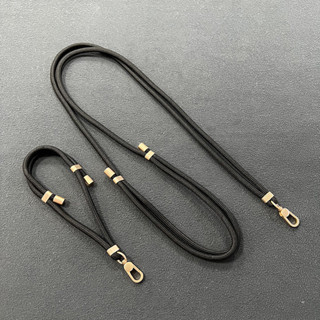 ข้อมือโทรศัพท์มือถือแบบปรับได้ + เชือกเส้นเล็ก เชือกแขวนคอ ช…