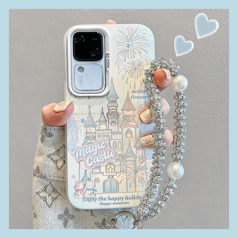 เคส Vivo V30 เคส Vivo V30 Pro เคสมือถือ แบบแข็ง เนื้อแมตต์ กันกระแทก พร้อมสายคล้อง ป้องกันเลนส์กล้อง