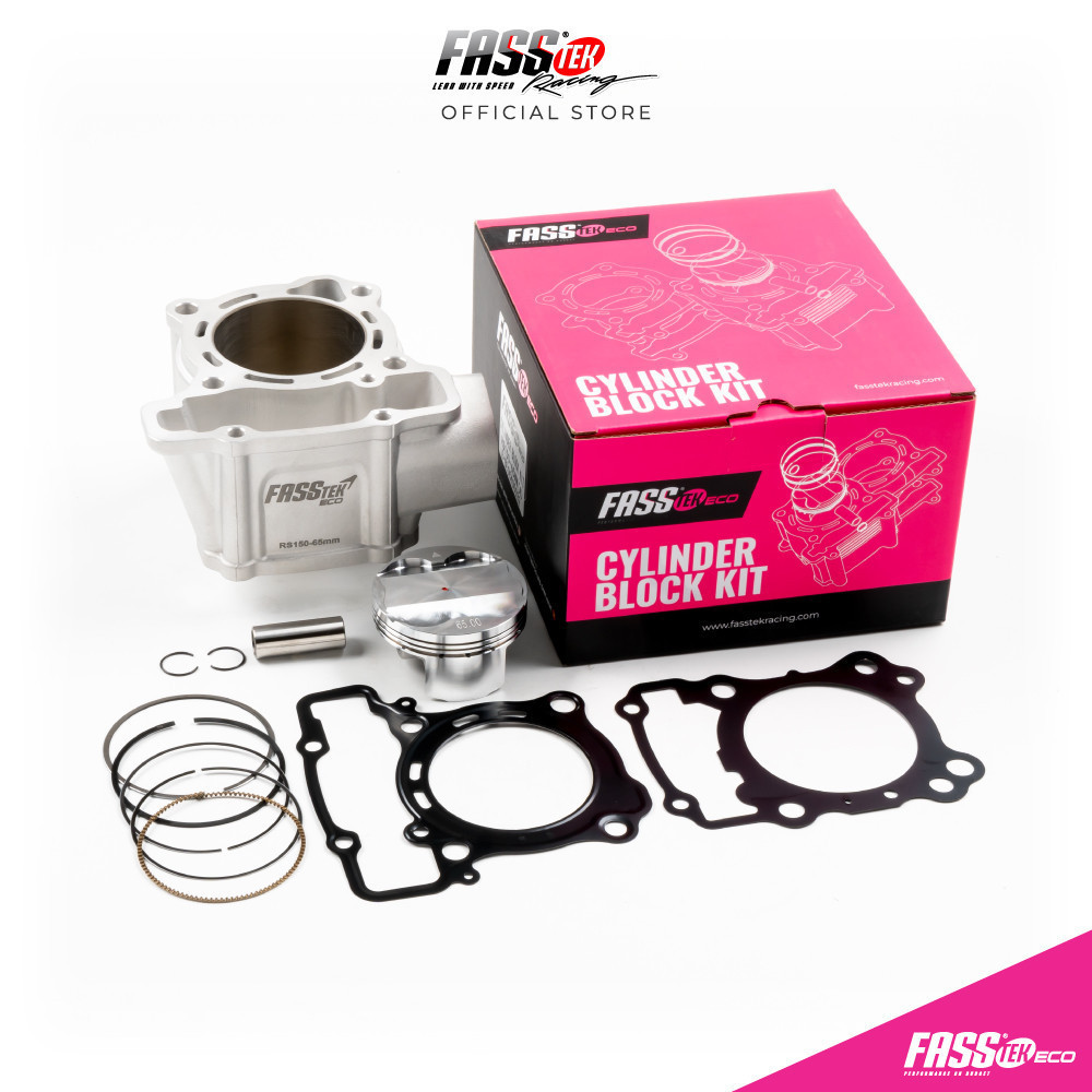FASSTEK ECO RS150 65 มม. บล็อกเซรามิก FORGED PISTON