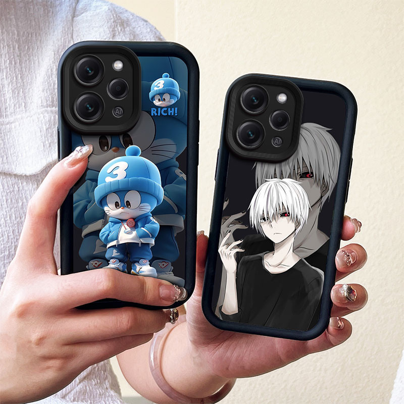เคส redmi 12 เคสโทรศัพท์การ์ตูนอนิเมะป้องกันการตกและกันกระแทกเคสโทรศัพท์เหมาะสําหรับ เรดมี่ 12
