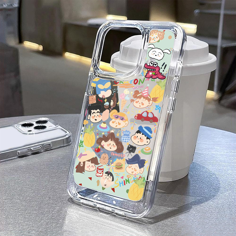 อนิเมะสุดเทรนด์ Toy Story น่ารัก เคส ชินจัง Infinix Tecno Spark GO 10 10C 20C Smart 8 7 6 5 Hot 30i 10 11 20Play Note 30