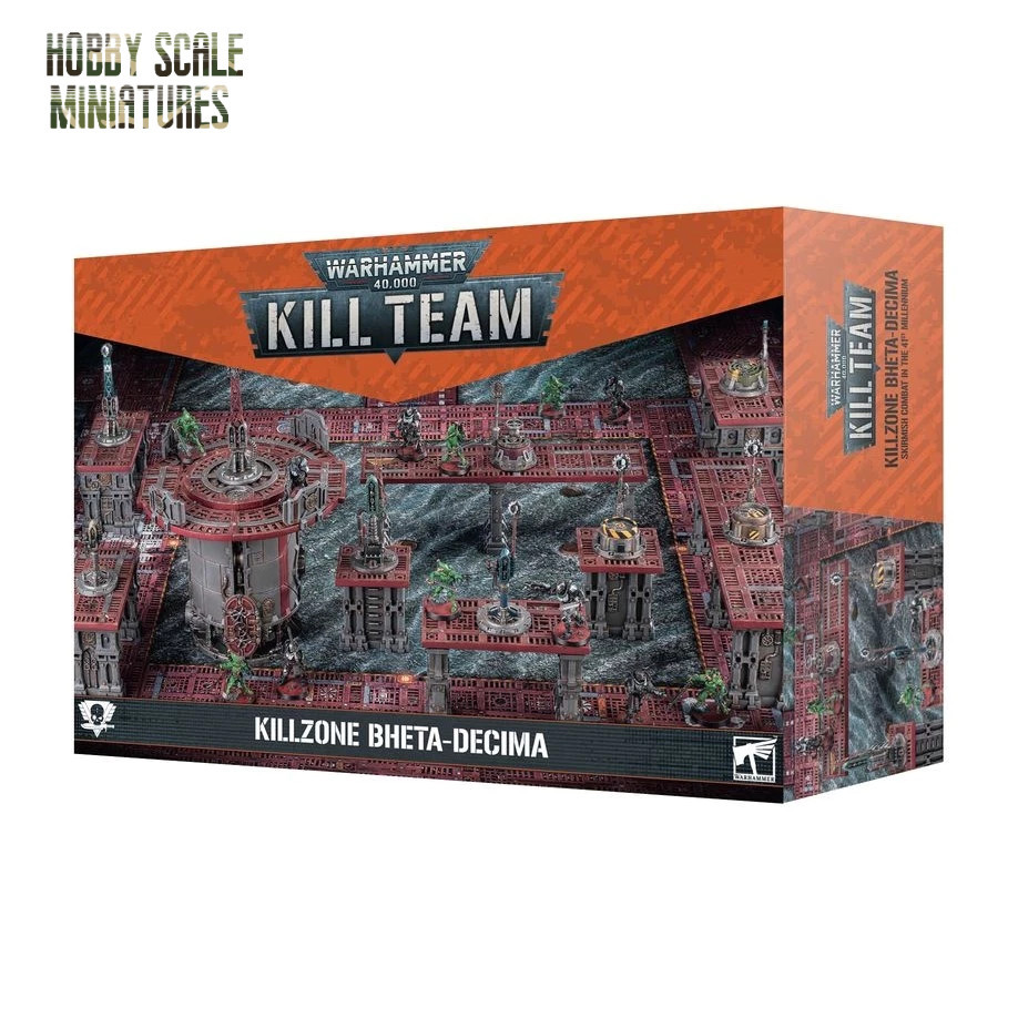 WARHAMMER 40K KILL TEAM KILLZONE: BHETA-DECIMA 103-39