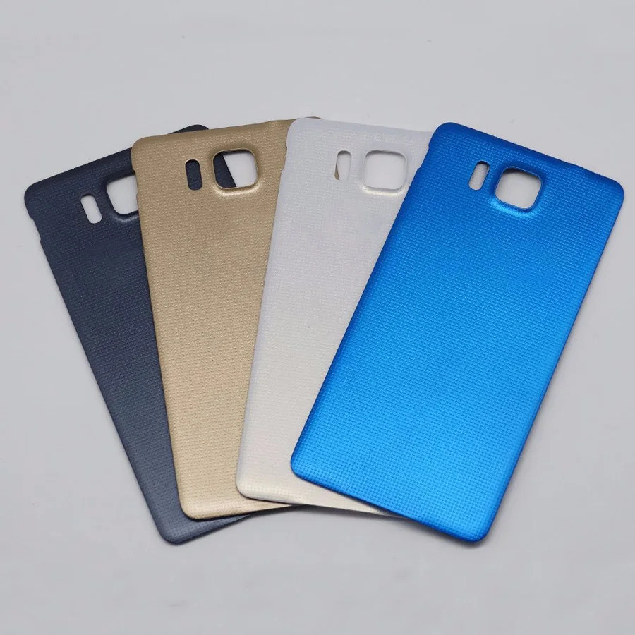 ใหม่คุณภาพสูงด้านหลัง G850 แบตเตอรี่ปกหลังสําหรับ Samsung Galaxy Alpha G850 SM-G850F G850A แบตเตอรี่