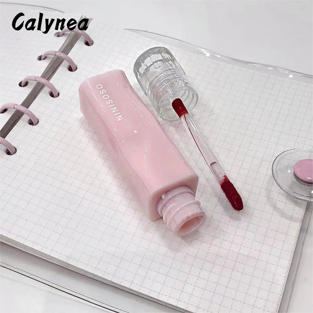 CALYNEA 6 สี รี่ มิลเรอร์ลิปกลอส ลิปสติก สีสวย ธรรมช่ติ ไอซ์-คลีร์ ลิปเฉดวารี่ มิลเรอร์