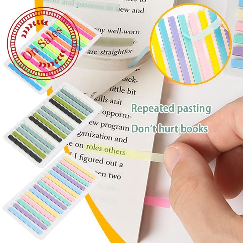 Sticky Notes N Times Stickers Reading Notes สติ๊กเกอร์ฉลากอ่านหนังสือ Notes A5p8