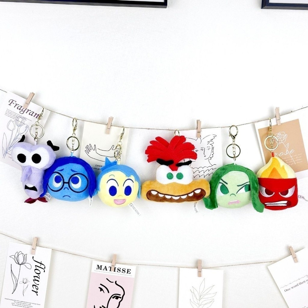 【จัดส่งถึงบ้าน】cosbi cosbi inside out cosbi inside out 2 cosbi pixar cosbi inside out ชุดตัวแทนสมองส